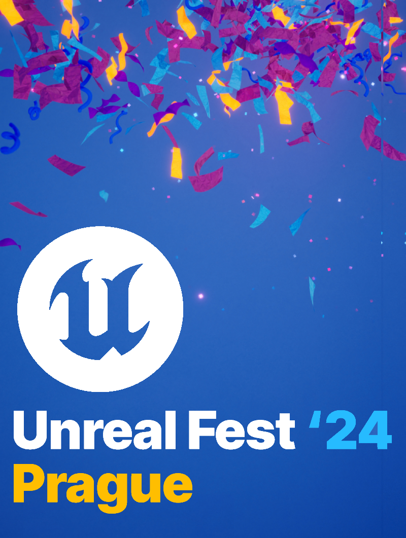 Unreal Fest Prague 2024 Speaker